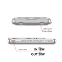 Power bank Verbatim Charge'n'Go 2C 5000mAh Magnetic Silver 32276