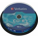 CD-R Verbatim 1x10 Verbatim CD-R 80 / 700MB 52x Speed Extra Protection CB