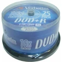 DVD+R Verbatim 1x25 4,7GB 16x Speed Matt Silver