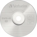 DVD+R Verbatim 1x25 4,7GB 16x Speed Matt Silver