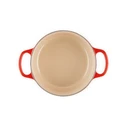 Le Creuset Signature Στρογγυλός Roaster 30 cm Cherry (Κόκκινο Κεράσι)