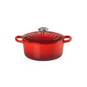 Le Creuset Signature Στρογγυλός Roaster 30 cm Cherry (Κόκκινο Κεράσι)