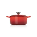 Le Creuset Signature Στρογγυλός Roaster 30 cm Cherry (Κόκκινο Κεράσι)