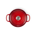 Le Creuset Signature Στρογγυλός Roaster 30 cm Cherry (Κόκκινο Κεράσι)