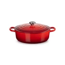 Le Creuset Signature Gourmet Roaster Round 30 cm Cherry Red