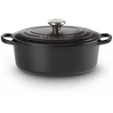 Le Creuset Signature Oval Roaster 31 cm Black