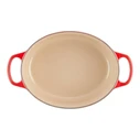 Le Creuset Πλαστήρι Oval Signature Cherry Red 40cm