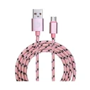 Καλώδιo USB Garbot Grab&Go 1 m A Micro-USB B Pink (C-05-10196)