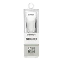 Φορτιστής Αυτοκινήτου Garbot Grab&Go White 2.1A με Θύρες: 2xUSB