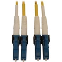 Tripp Lite Καλώδιο Οπτικής Ίνας LC/UPC - 1 m, Μονής Ίνας (OS2), LSZH, Μπλε (MPN N370X-01M)
