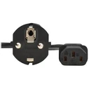 Καλώδιο Τροφοδοσίας Eaton IEC C13 σε Schuko 2m (P054-02M-EU)