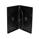 Θήκη CD/DVD MediaRange for 4 discs 14mm Black (MRBOX17)