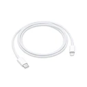Καλώδιο USB Apple Charge USB-C male - Lightning Λευκό 1m (MX0K2ZM/A)