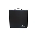 Θήκη CD/DVD MediaRange Media storage wallet for 500 discs, synthetic leather, black (MRBOX96)