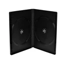 MediaRange DVD Case for 2 discs 14mm machine packing grade Black (BOX12-M)