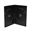 Θήκη CD/DVD MediaRange Slimcase for 2 discs 7mm Black (MRBOX14-7-100)