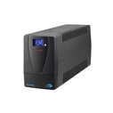 UPS Tescom Leo Plus LCD 850VA Line Interactive (UPS.0786)