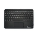 Πληκτρολόγιο Ασύρματο MediaRange Compact Bluetooth with 78 ultraflat keys and touchpad (Black)