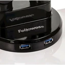 Βάση για Οθόνες Fellowes Platinum Series Triple Monitor Arm