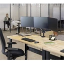 Βάση για Οθόνες Fellowes Platinum Series Triple Monitor Arm