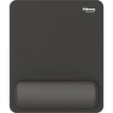 Fellowes Breyta mouse pad με υποστήριξη καρπού, μαύρο