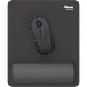Fellowes Breyta mouse pad με υποστήριξη καρπού, μαύρο