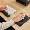 Fellowes Breyta mouse pad με υποστήριξη καρπού, μαύρο