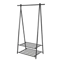 Songmics Μεταλλική Κρεμάστρα Ρούχων Δαπέδου 87.5 x 41 x 155 cm Χρώματος Μαύρο (HSR05B) (SNGHSR05B)