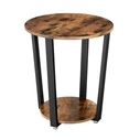 Vasagle Βοηθητικό Μεταλλικό Τραπεζάκι 50 x 50 x 57 cm (LET57X) (VASLET57X)