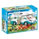 Playmobil Family Fun: Αυτοκινούμενο Οικογενειακό Τροχόσπιτο (70088)