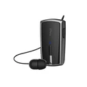 Bluetooth Handsfree iPro RH120 Retractable Μαύρο-Γκρι