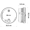 Kidde Εξάρτημα για Σύστημα Πυρανίχνευσης KID-2030-DSR3T-PL