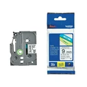 Ταινία Ετικετογράφου Brother P-Touch Non Laminated Black on White 8m x 12mm (TZEN221)