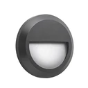 Φωτιστικό Τοίχου Philips myLiving Porrima Square Matte Chrome Recessed Spot (4.5W)