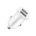 Φορτιστής Αυτοκινήτου Baseus Grain 3.1A White (CCALL-ML02)
