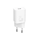 Φορτιστής Πρίζας Baseus Super Si 1C Travel Quick White (25W) (CCSP020102)