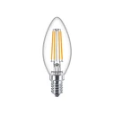 Λάμπα LED Philips E14 Warm White Filament Candle 6.5W (60W) (LPH02439)
