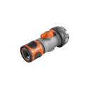 Ταχυσύνδεσμος Gardena Hose Connector with Control Valve 19 mm (3/4") / 16 mm (5/8")