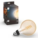 Λάμπα LED Philips Hue Filament E27 Globe G125 White Ambiance 550 lumens 7W (LPH02738)