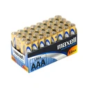 Αλκαλικές Μπαταρίες Maxell Alkaline LR03/AAA Alkaline Battery 32τμχ (M49025)