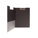 Ντοσιέ Officepoint σεμιναρίων με καπάκι, μαύρο (MAG-3672200-09)