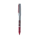 Στυλό Zebra DX5 Zebroller SILVER RollerPen 0,5mm Red (ZB-16073Z)