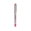 Στυλό Zebra AX5 Zebroller Silver RollerPen 0,5mm Red (ZB-15983Z)