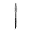 Στυλό Zebra DX5 Zebroller SILVER RollerPen 0,5mm Black (ZB-16071Z)
