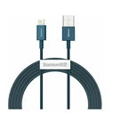 Καλώδιο USB Baseus Lightning Superior Series cable, Fast Charging, Data 2.4A, 1m Blue