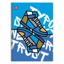 Τετράδιο Typotrust Pop Art Σπιράλ A4 3 θεμάτων (TYP4543-14)
