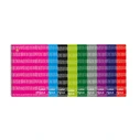 Τετράδιο Typotrust Color Stripes Σπιράλ A4 4 θεμάτων (TYP4544-12)