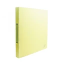 Ντοσιέ Typotrust Α4 με 2 D Κρίκους & 2.6εκ. Ράχη Παστέλ Κίτρινο (TYPFP15322-05)