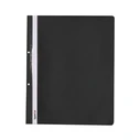 Ντοσιέ Typotrust Α4 Μαύρο με Έλασμα & Τρύπες (TYPFP16100-01)