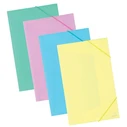 Ντοσιέ Typotrust Α4 Παστέλ με Λάστιχο (FP16600) (TYPFP16600)
